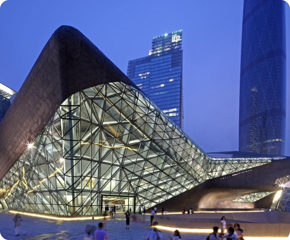 Guangzhou Opera House——Top 10 Of China’s Theater