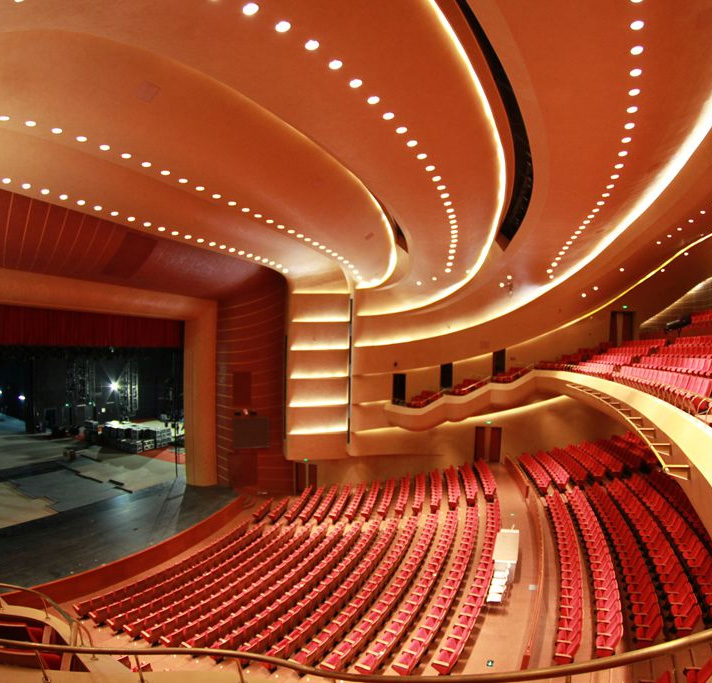 Gansu Grand Theatre——Top 10 Of China’s Theater