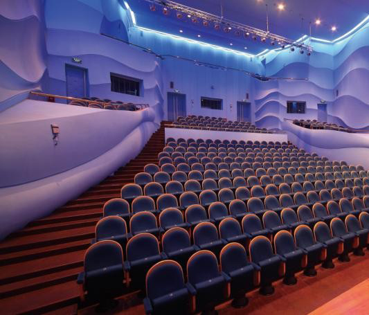 Wuhan Qintai Concert Hall——Top 10 Of China’s Theater