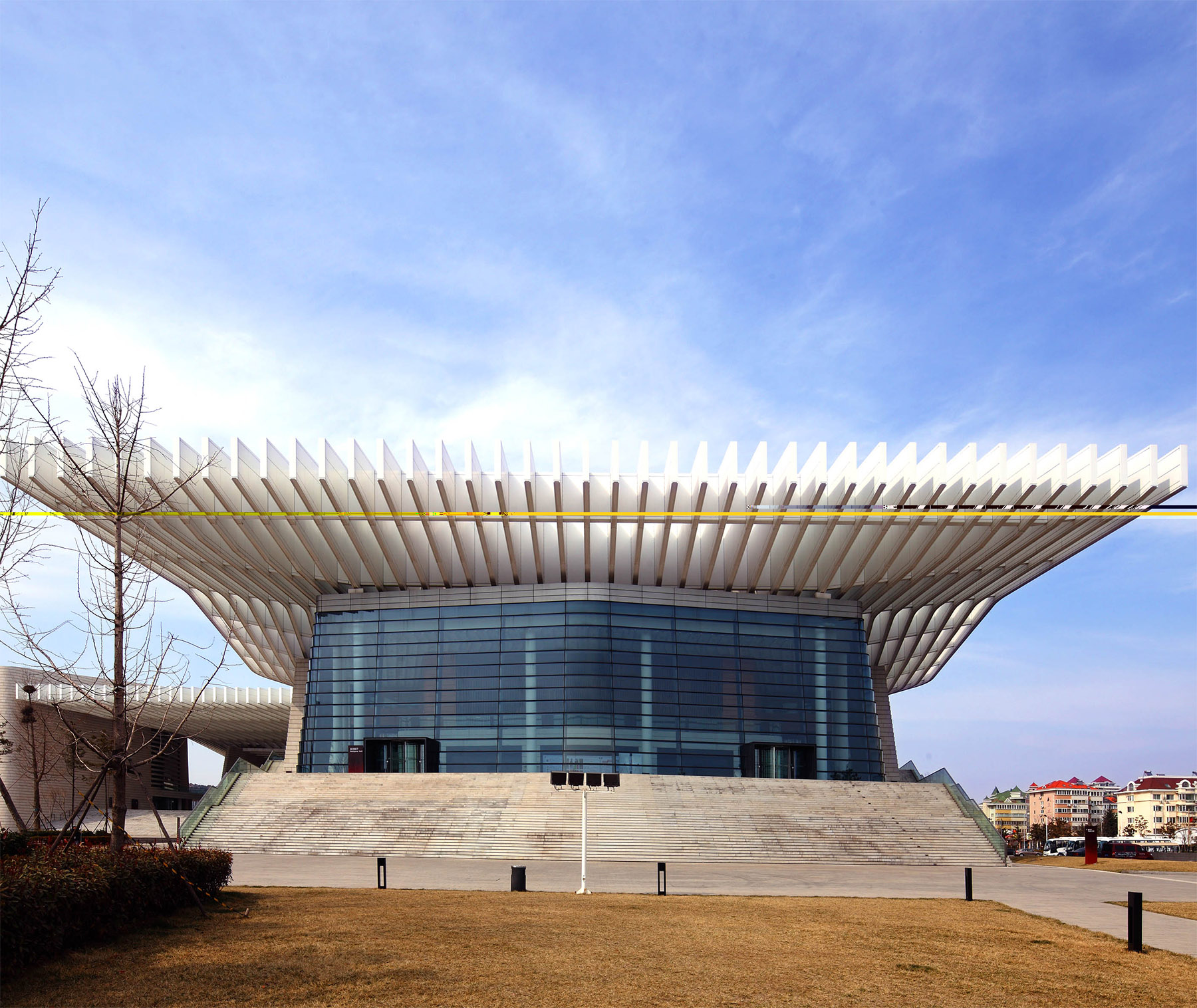 Qingdao Grand Theatre——Top 10 Of China’s Theater